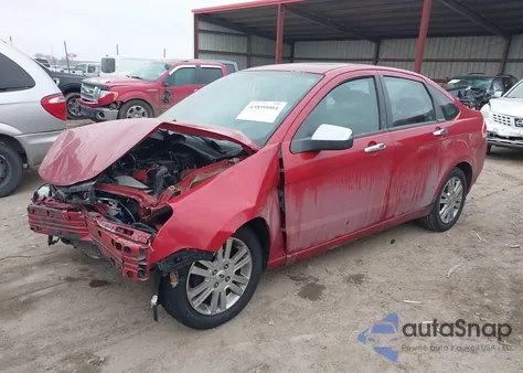 2010 Ford Focus Sel z USA, uszkodzony, nr VIN 1FAHP3HN0AW157855